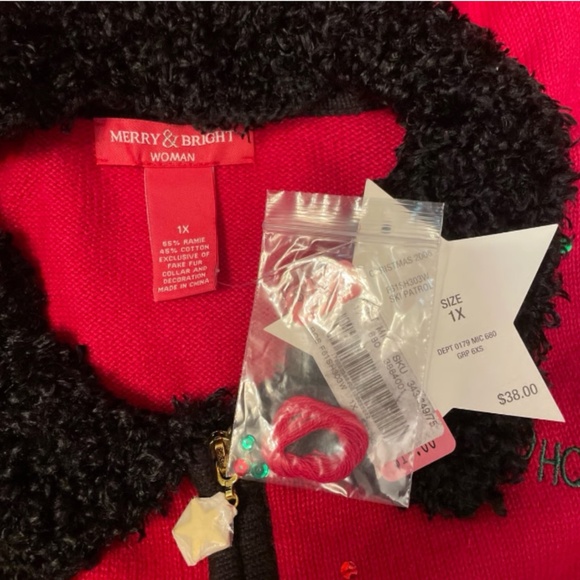 Merry & Bright Sweater Vest - Picture 3 of 4